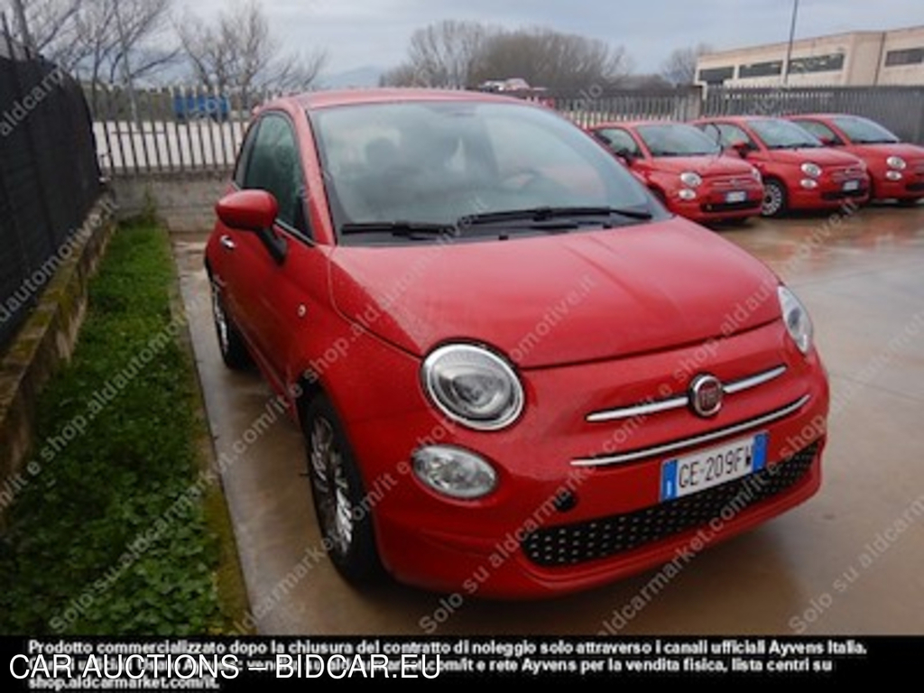 Fiat 500 1.0 70cv ibrido lounge -