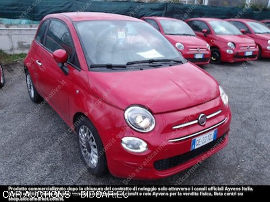 Fiat 500 1.0 70cv ibrido lounge -