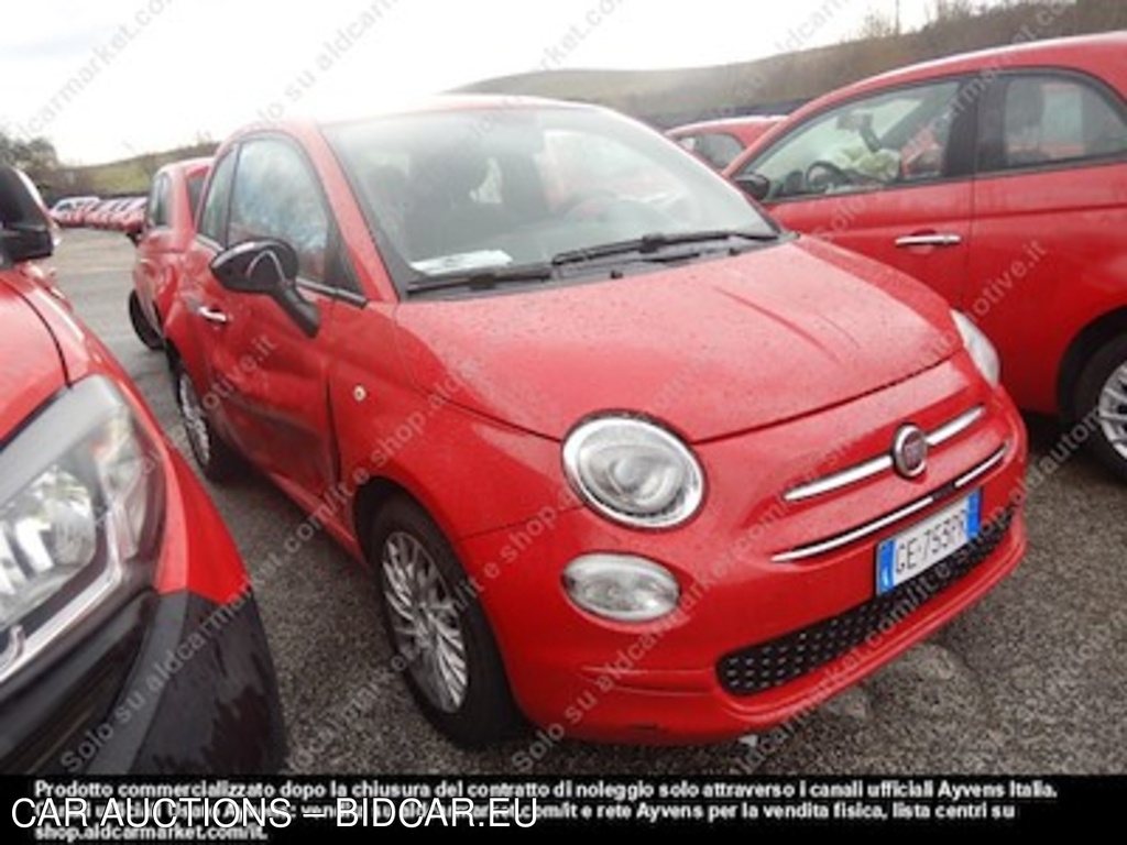 Fiat 500 1.0 70cv ibrido lounge -