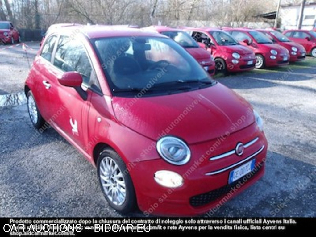 Fiat 500 1.0 70cv ibrido lounge -