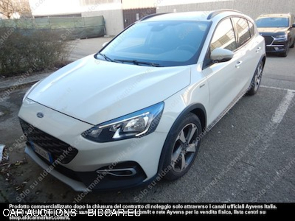 Ford focus 1.0 ecoboost hybrid 125cv -