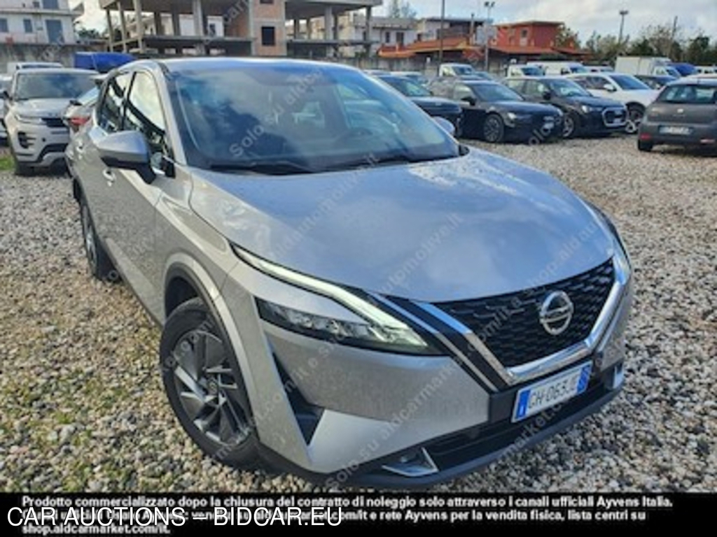 Nissan qashqai 1.3 mhev 158 business -