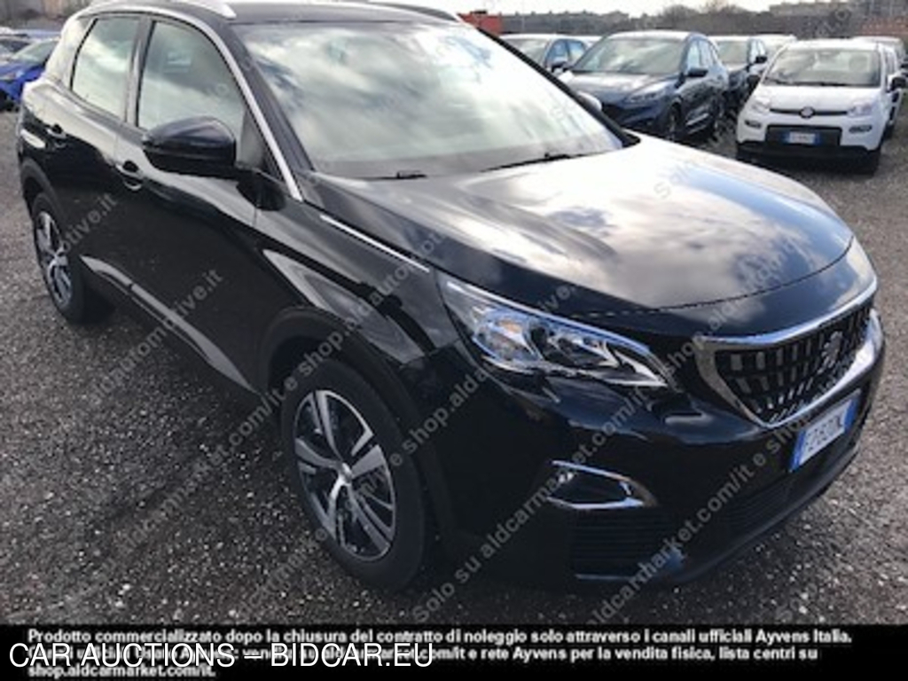 Peugeot 3008 bluehdi 130 eat8 SS -