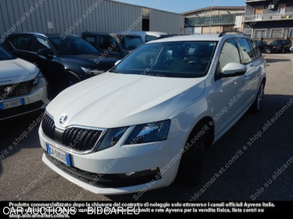 Skoda octavia 2.0 tdi executive dsg -