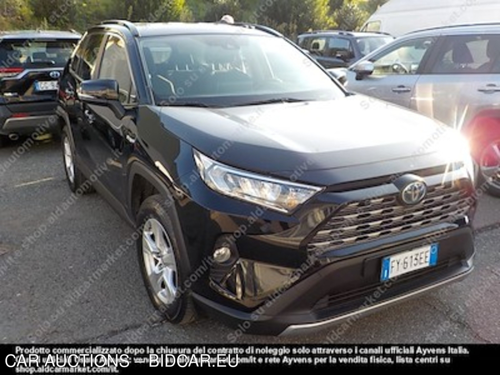 Toyota rav4 2.5 HV 218cv e-cvt -