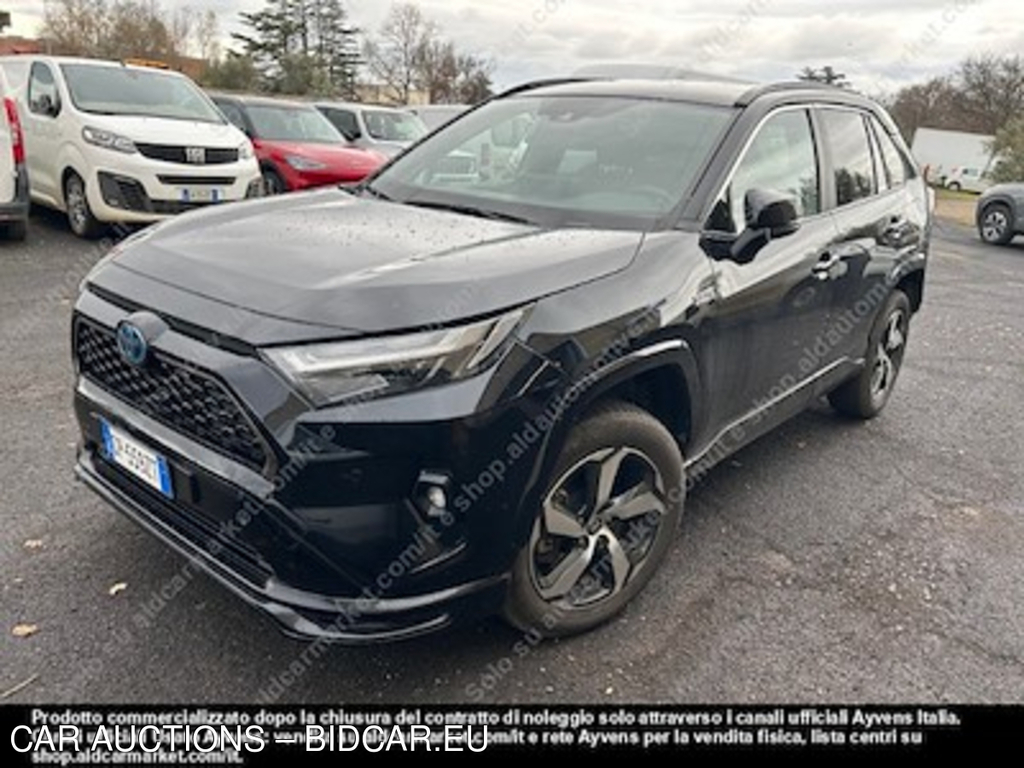 Toyota rav4 2.5 phev e-cvt more -