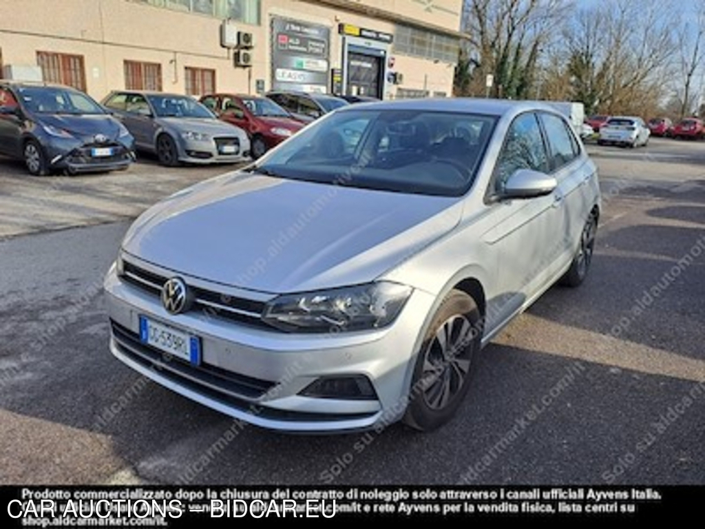 Volkswagen polo 1.0 evo 59kw business -