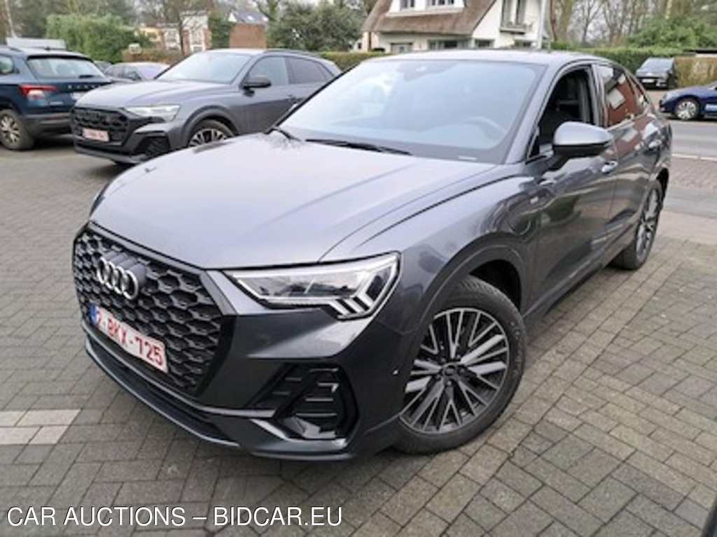 Audi Q3 sportback 45 TFSIE PHEV SLINE S TRONIC