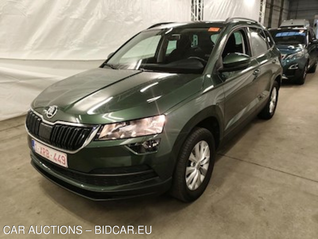 Skoda KAROQ 1.6 CR TDI SCRAMBITION DSG AU