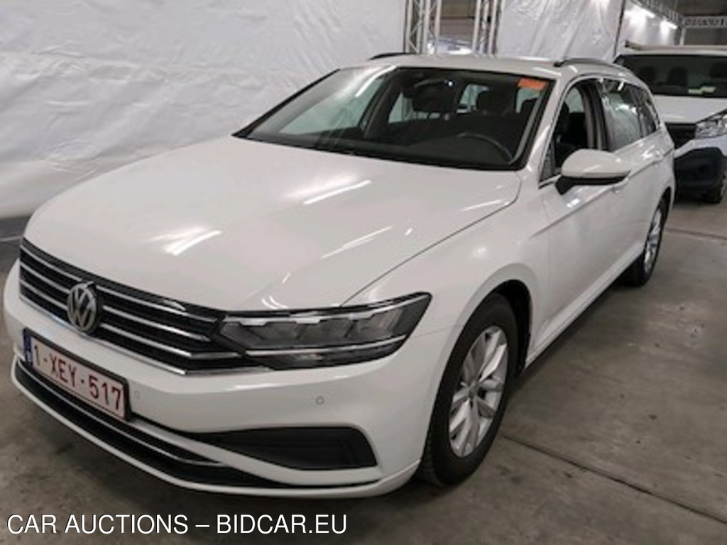 Volkswagen Passat variant 1.6 TDI SCR STYLE DSG AUT