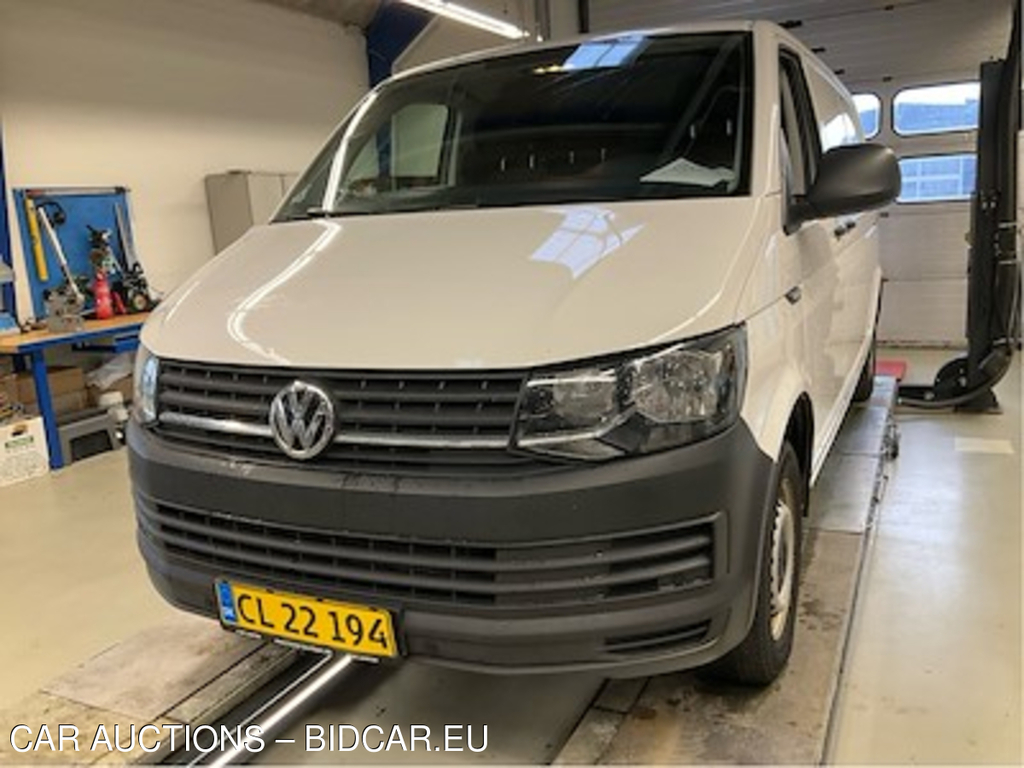 Volkswagen Transporter 2,0 TDI 150 HK 6 trins BMT LWB UA!,