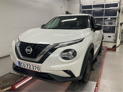 Nissan JUKE DIG-T 117HP 7DCT N-Connecta UA!,