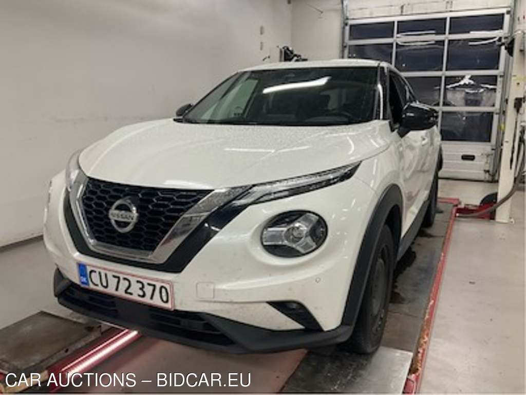 Nissan JUKE DIG-T 117HP 7DCT N-Connecta UA!,