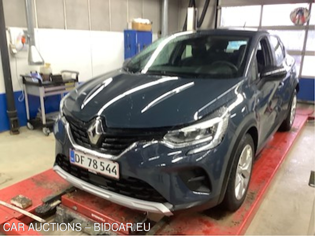 Renault CAPTUR 1.0 TCe 90 Zen UA!,