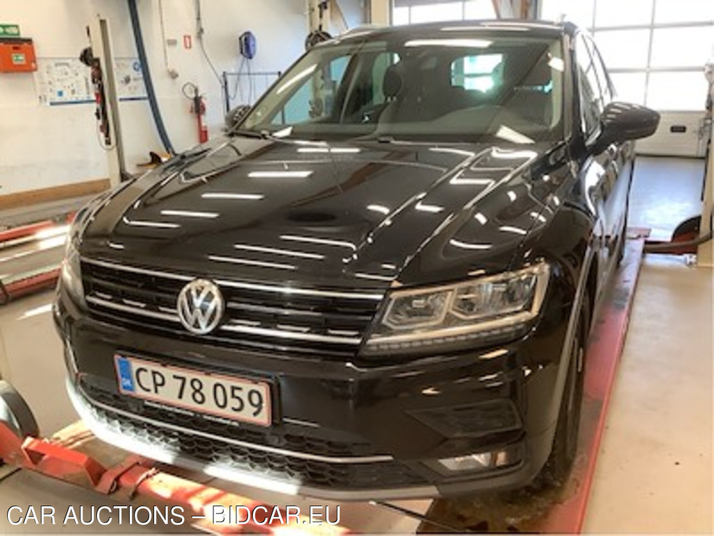 Volkswagen Tiguan 2.0 TDI 150 Highline DSG7 5-dørs UA!,