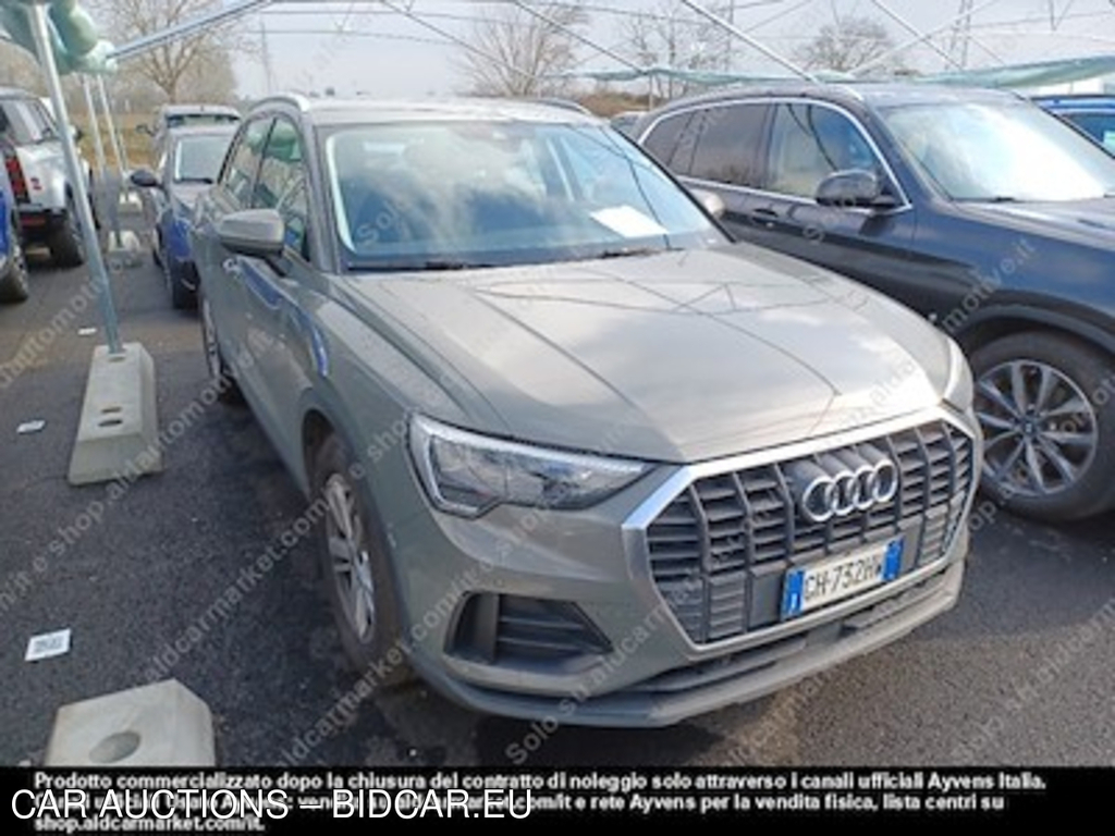 Audi Q3 35 tdi S tronic -