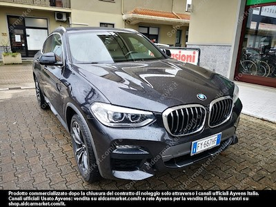 BMW X4 xdrive 20d M sport-x -