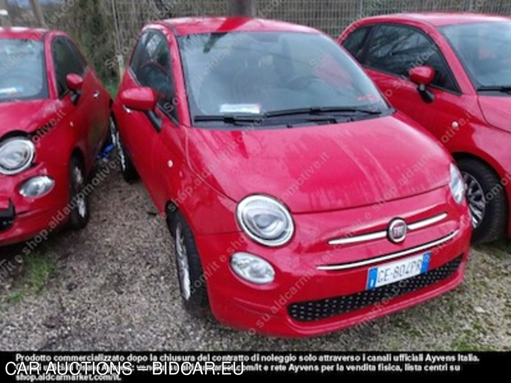 Fiat 500 1.0 70cv ibrido lounge -