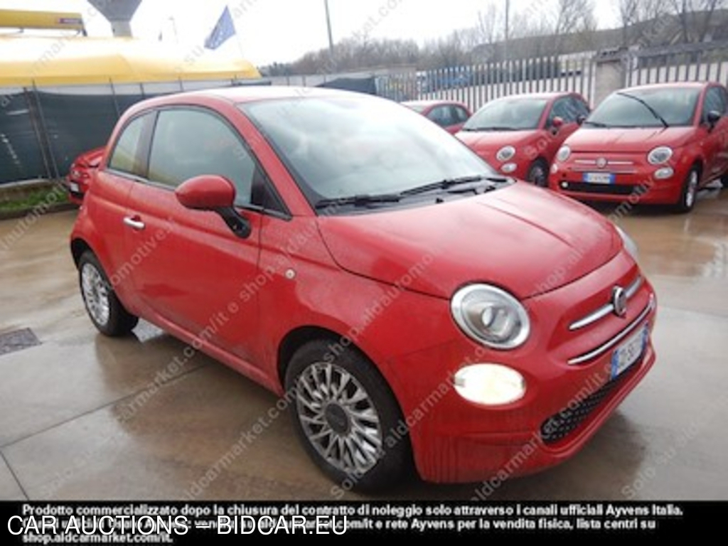 Fiat 500 1.0 70cv ibrido lounge -