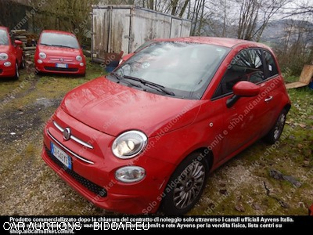 Fiat 500 1.0 70cv ibrido lounge -