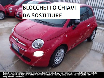 Fiat 500 1.0 70cv ibrido lounge -