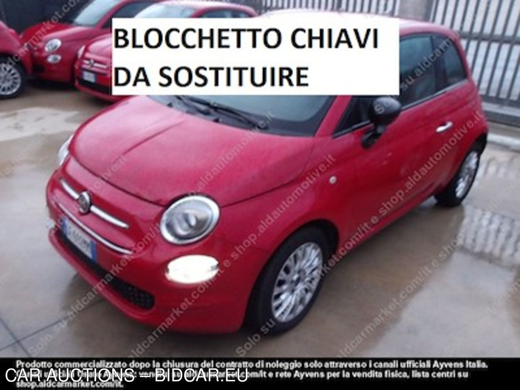 Fiat 500 1.0 70cv ibrido lounge -