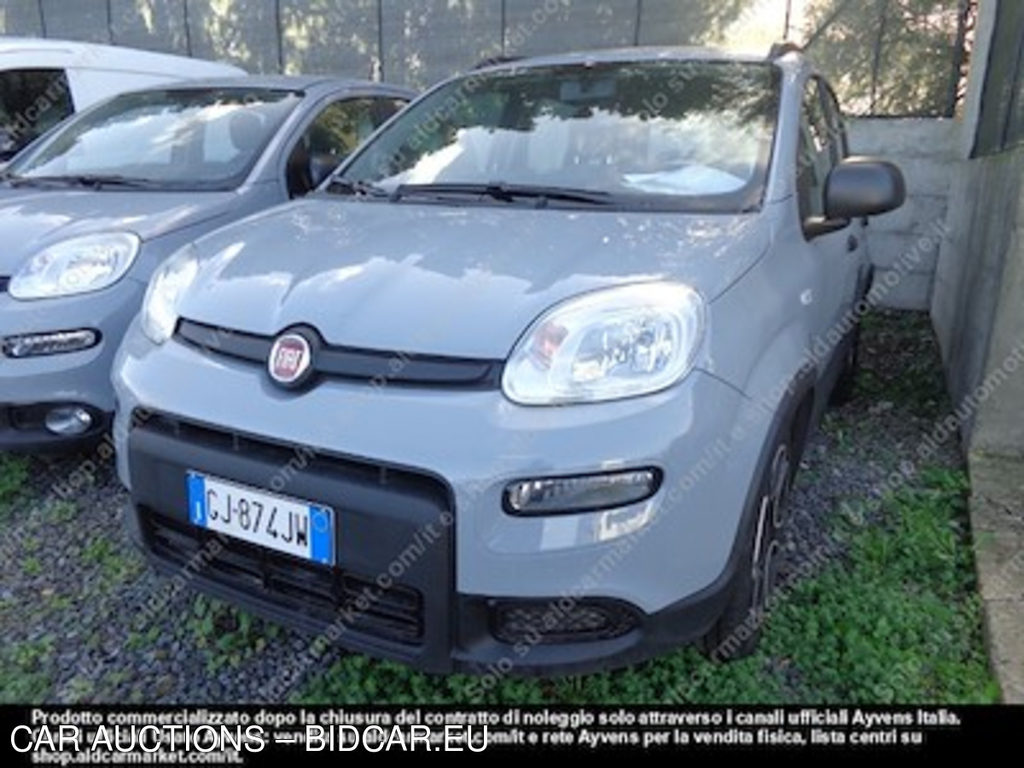 Fiat panda 1.0 firefly 70cv SS -