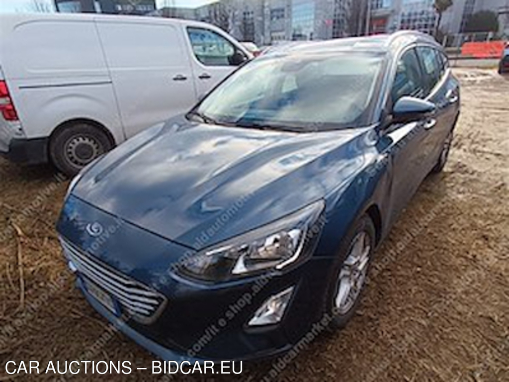 Ford focus 1.5 ecoblue 120cv bus -