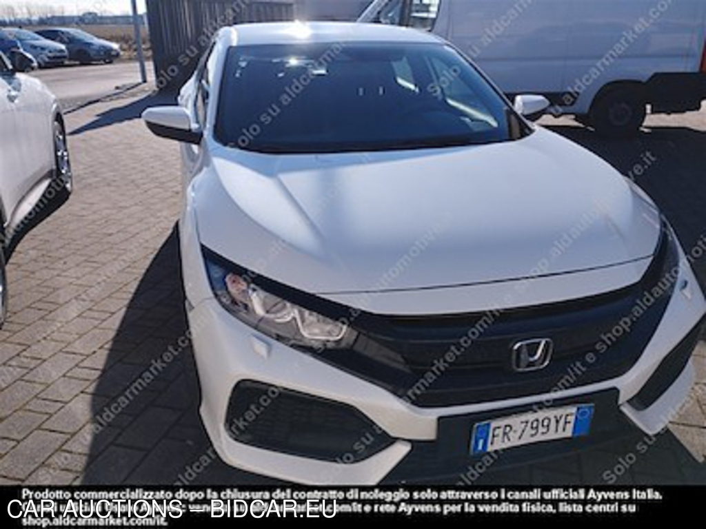 Honda civic 1.6 i-dtec comfort navi -