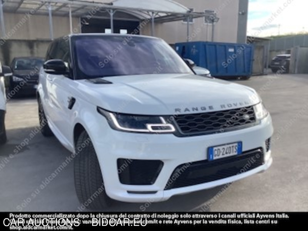 Land Rover range rover sport 3.0 -