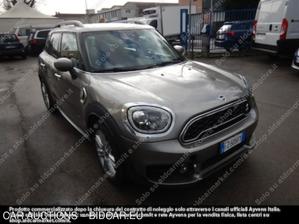 MINI countryman cooper S E all4 -