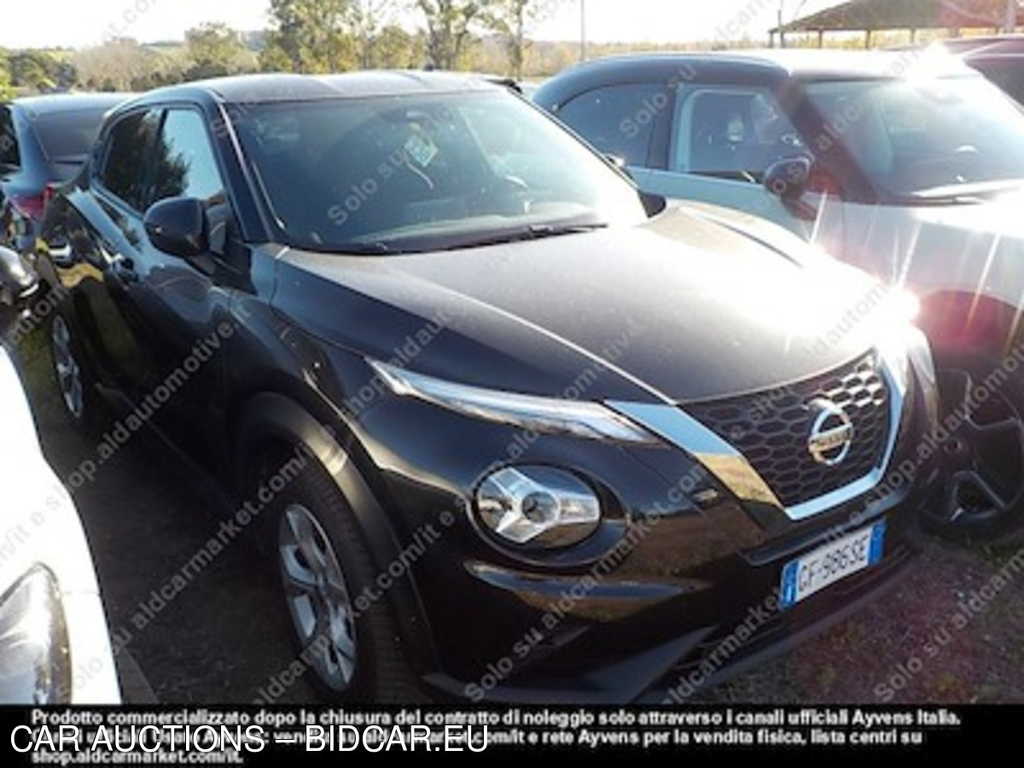 Nissan juke 1.0 dig-t 114 n-connecta -