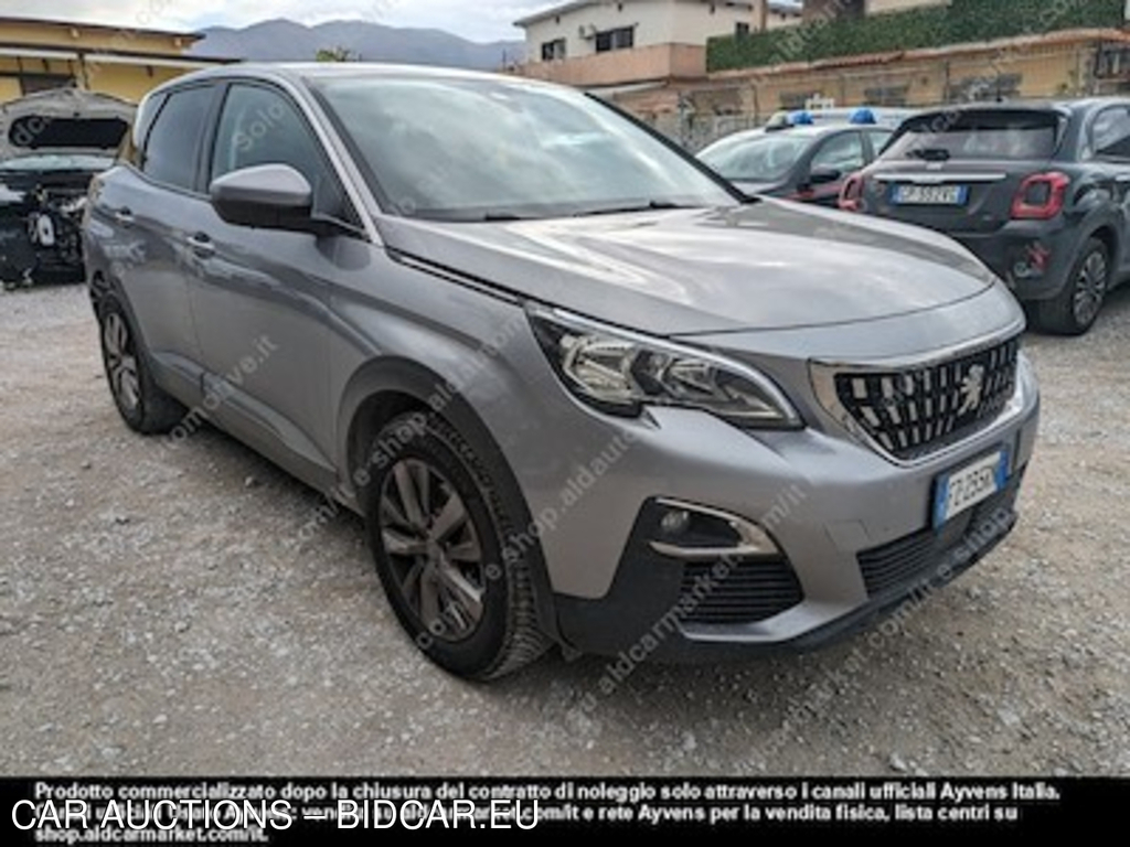 Peugeot 3008 bluehdi 130 eat8 SS -