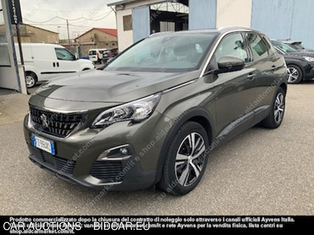 Peugeot 3008 bluehdi 130 eat8 SS -