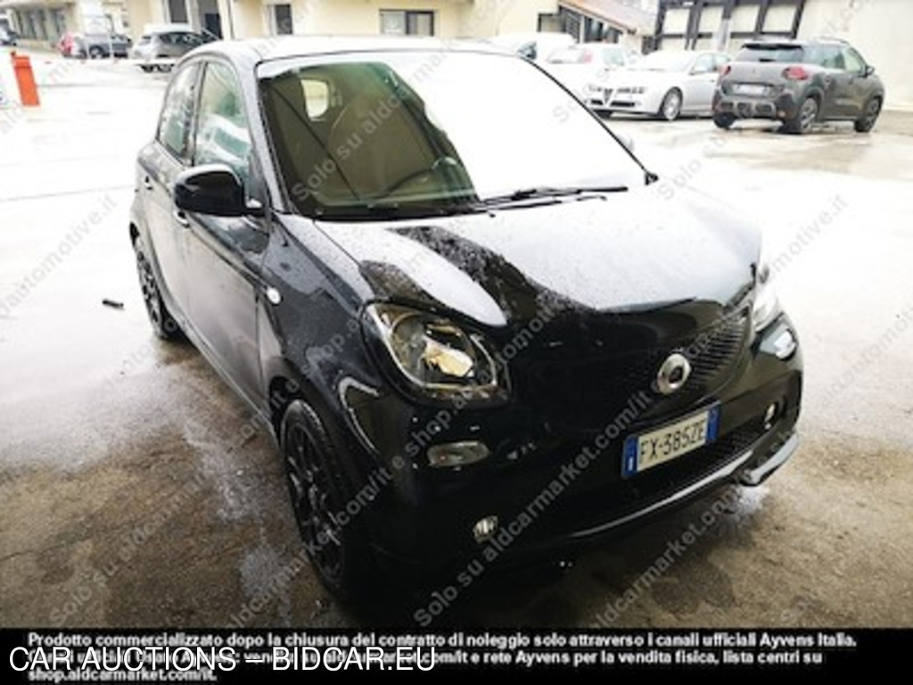 Smart forfour 70 1.0 52kw superpassion -