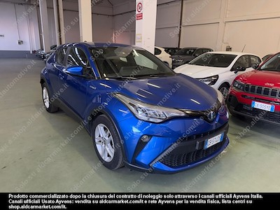 Toyota c-hr 1.8h 122cv e-cvt business -