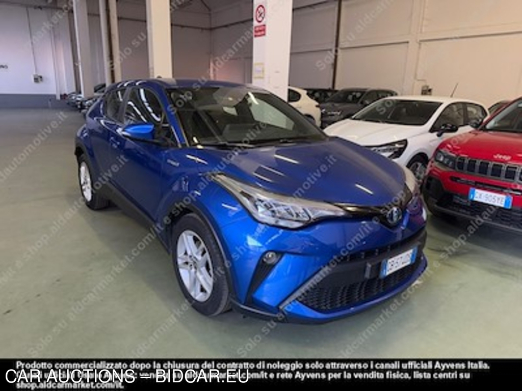 Toyota c-hr 1.8h 122cv e-cvt business -