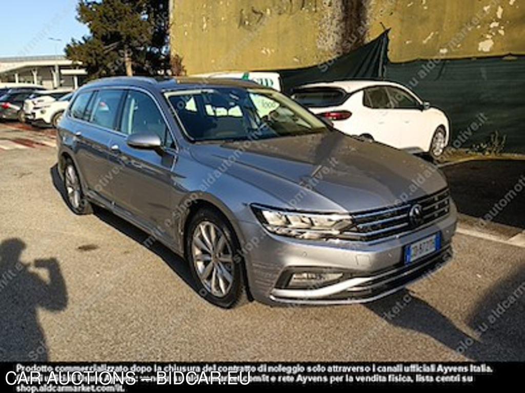 Volkswagen passat var. 2.0tdi scr evo -