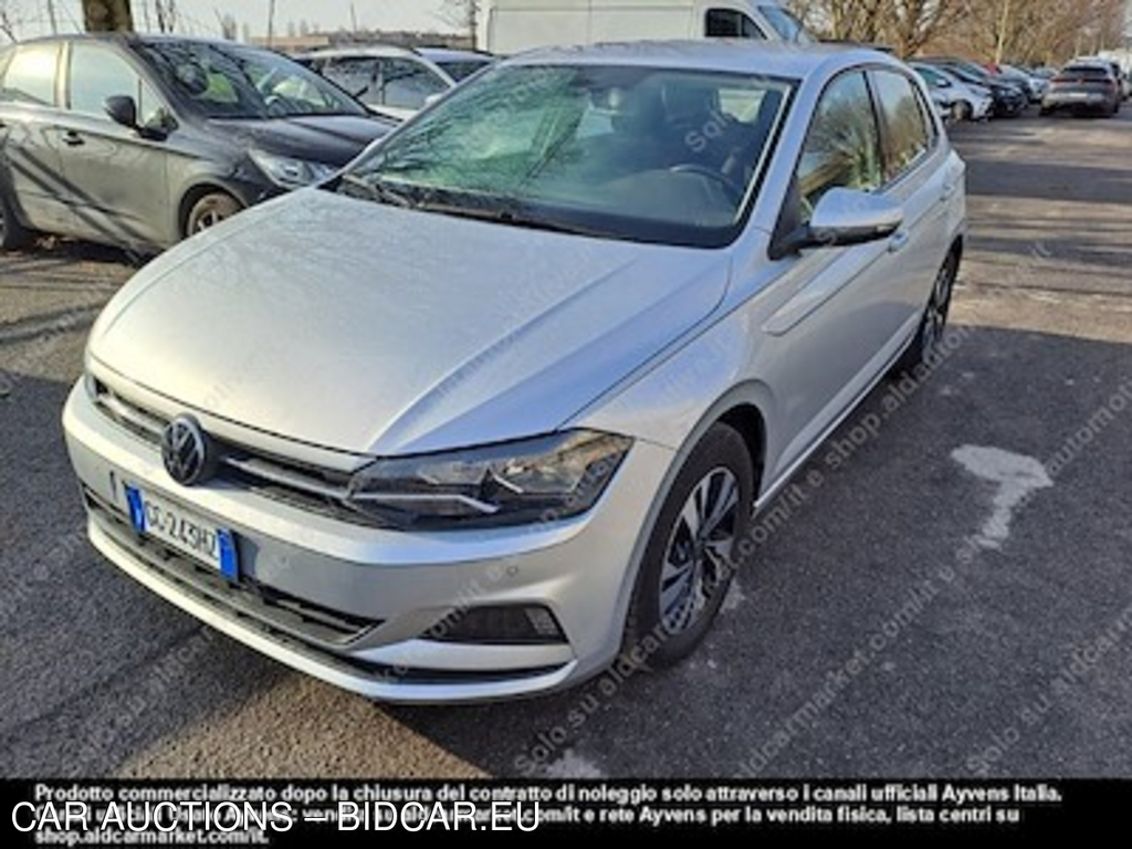 Volkswagen polo 1.0 evo 59kw business -