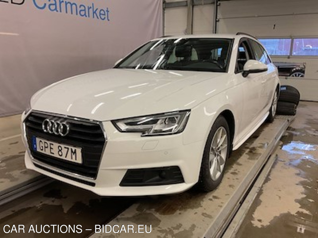 Audi A4 avant 40 tdi Proline, P-Varmare, Drag, Auto