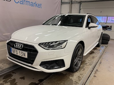 Audi A4 avant 40 tdi quattro 204hk Proline, P-Varmare, Drag, Nav, Auto