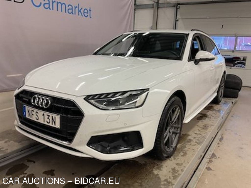 Audi A4 avant 40 tdi quattro 204hk Proline, P-Varmare, Drag, Nav, Auto