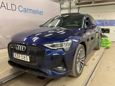 Audi E-tron 55 sportback S-line Pano Drag B-kamera Auto