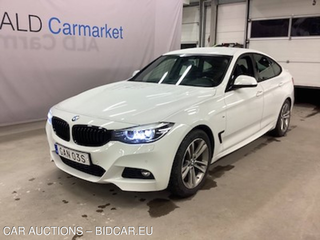 BMW 320d xdrive GT !BAD BATTERY! M-sport Navi Skinn PDC HiFi Auto