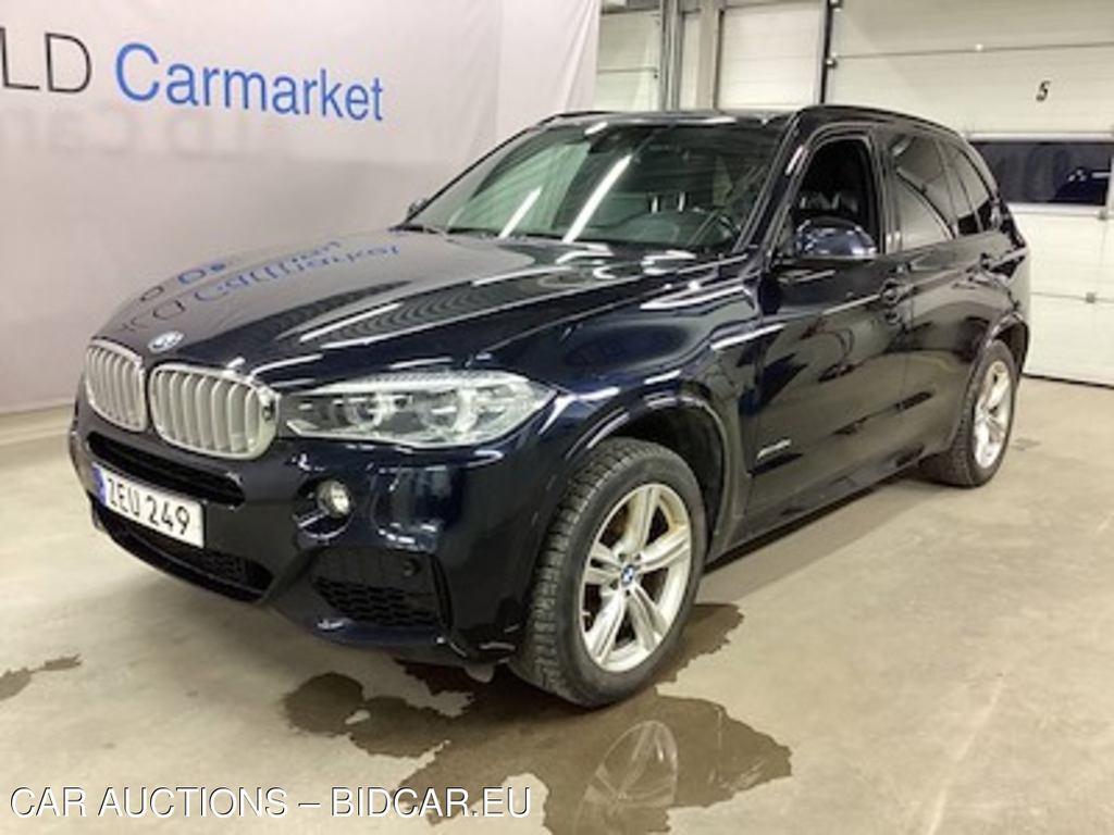 BMW X5 xdrive40e M-Sport. Skinn/Tyg, B-kamera, Auto