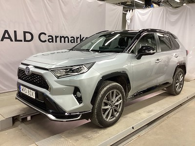 Toyota Rav4 2.5 plug-in hybrid awd-i Style Drag Backkamera