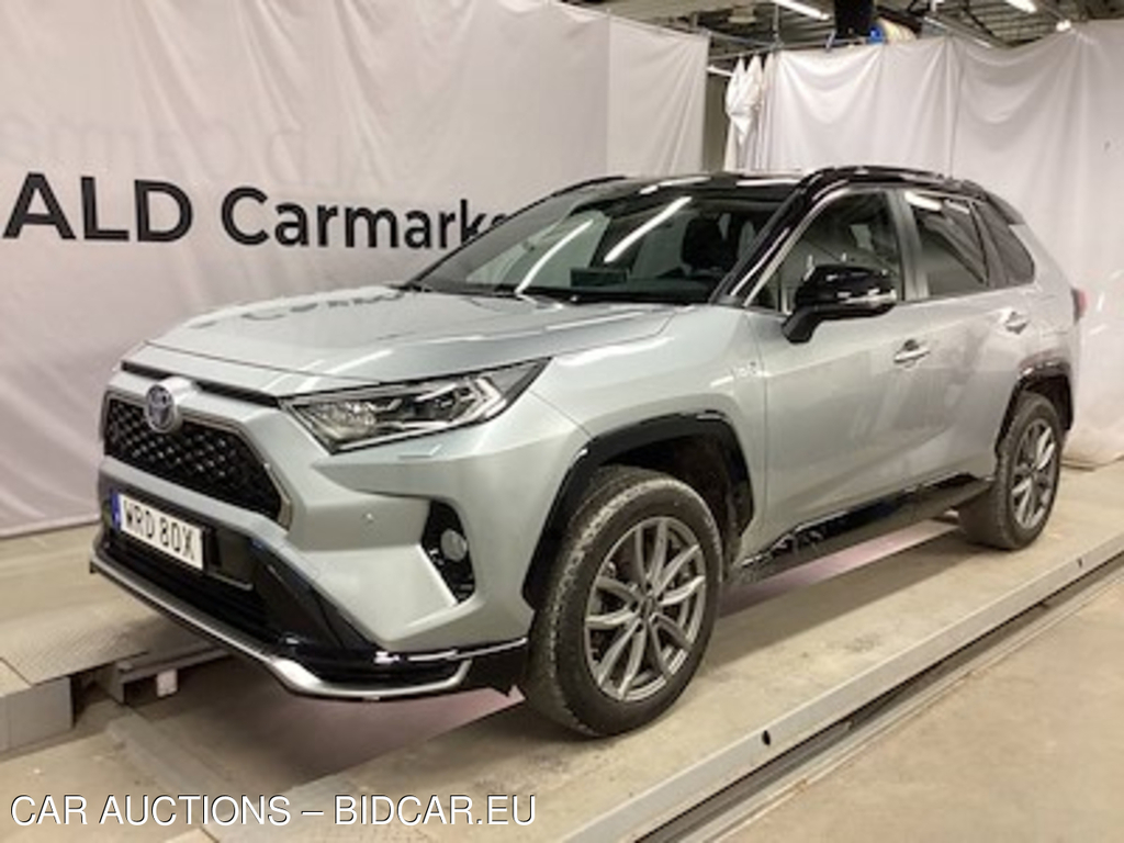 Toyota Rav4 2.5 plug-in hybrid awd-i Style Drag Backkamera