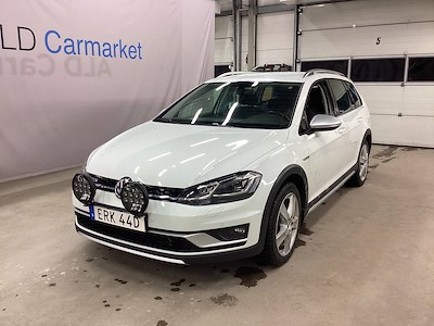 Volkswagen Golf Alltrack Tdi 184 Dsg 4M Drag Varmare Backkamera Auto