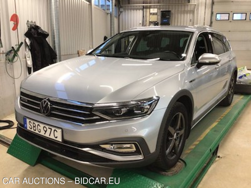 Volkswagen Passat alltrack tdi 200 dsg 4M Gt Drag Varmare Cockpit AUTO