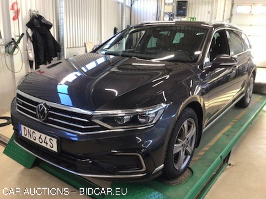 Volkswagen Passat gte SC Executive Drag Varmare Cockpit Auto